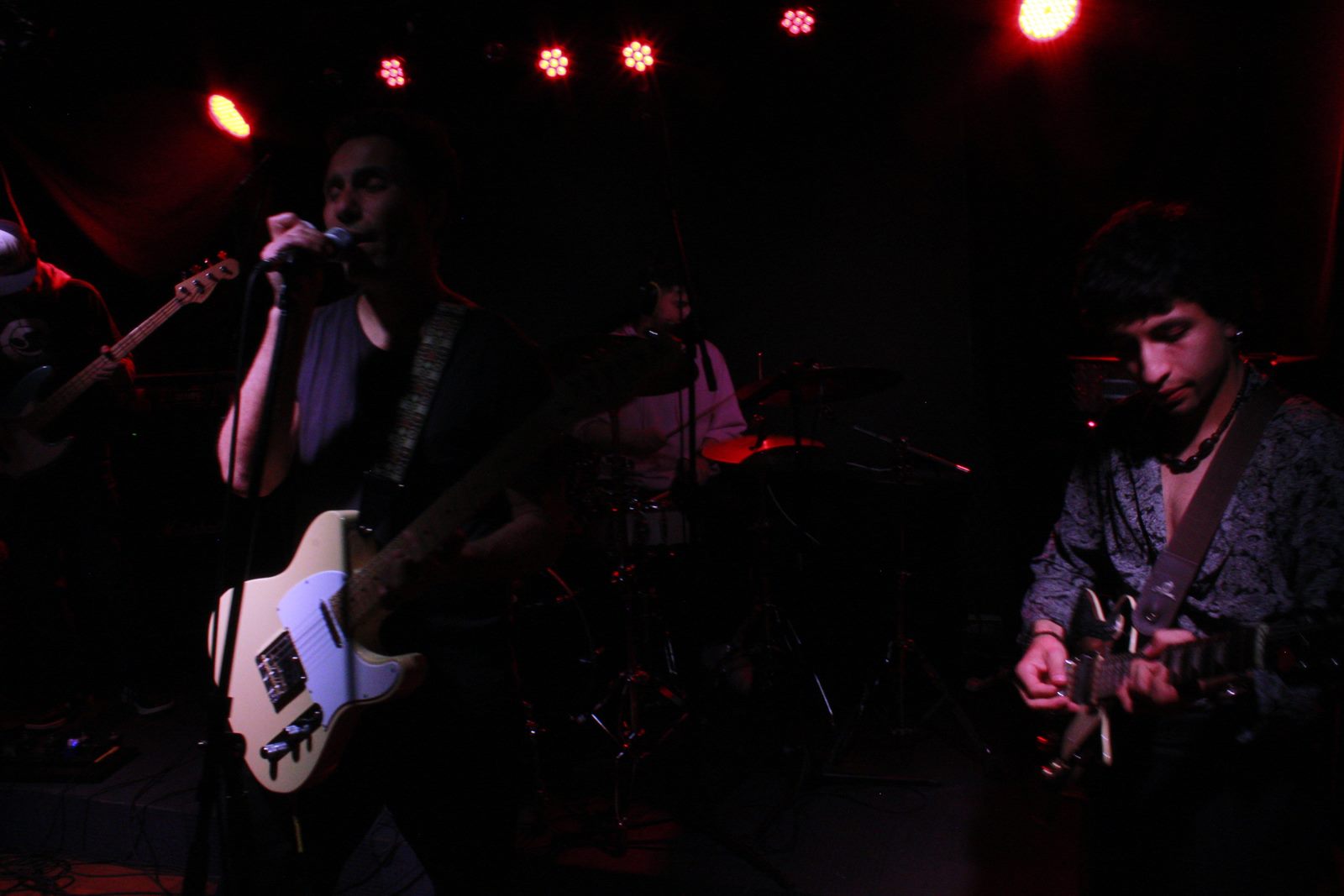 Green Therapy tocando en vivo