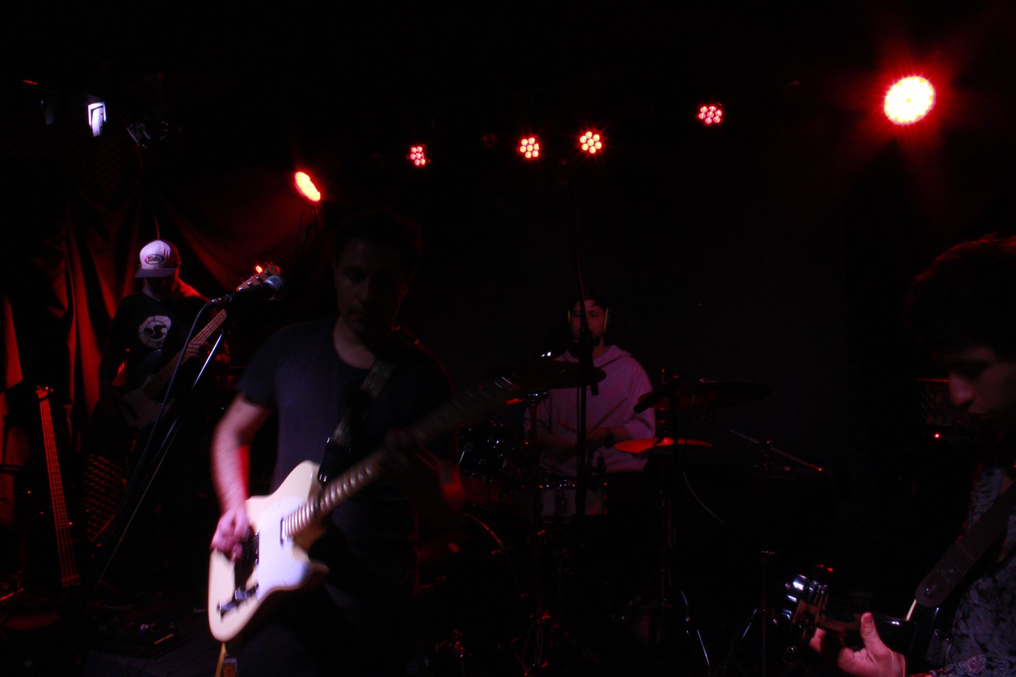 Green Therapy, plano general en vivo
