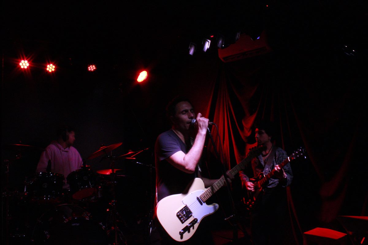 Green Therapy en vivo: plano general del escenario
